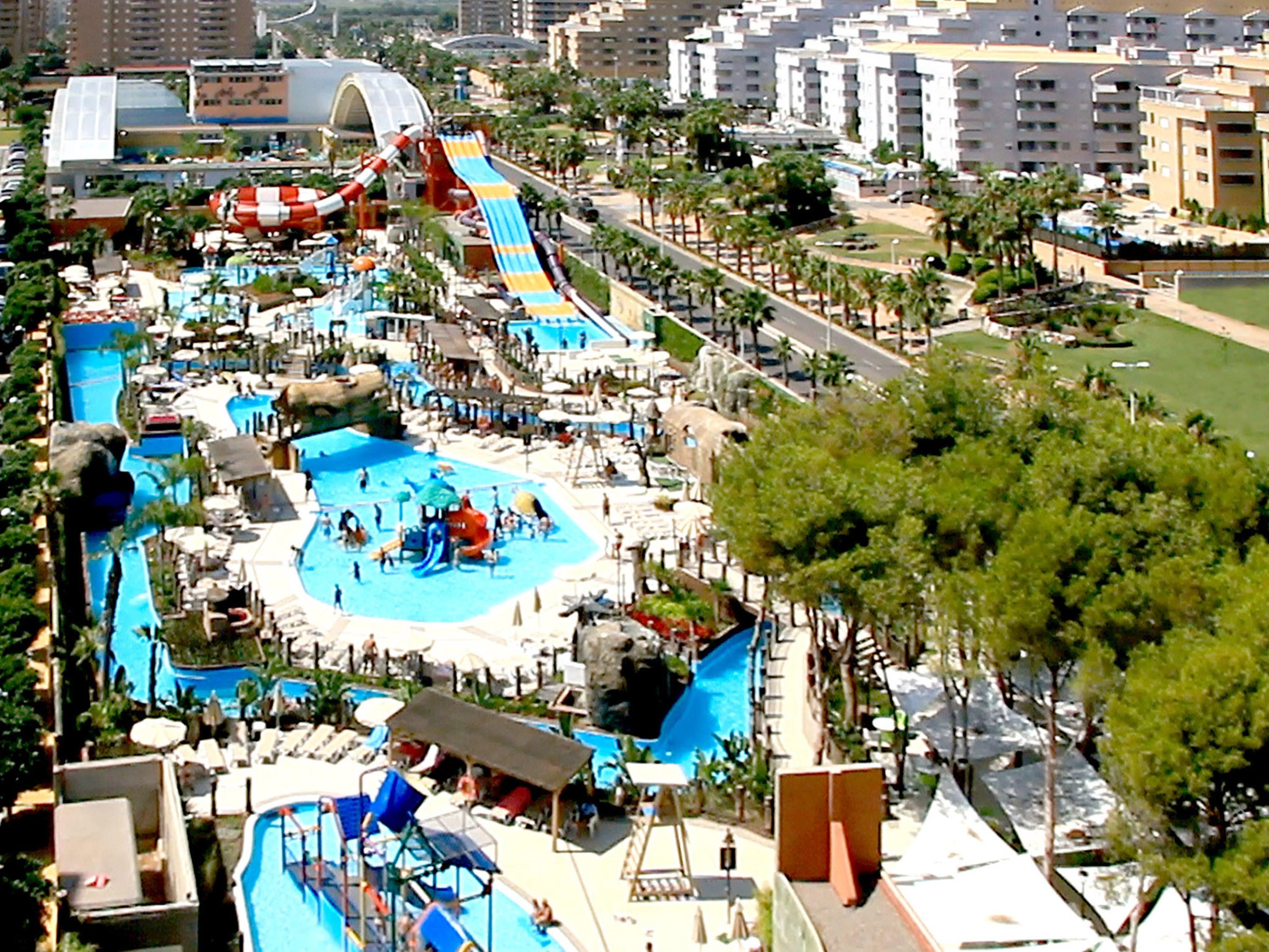 Marina D'Or Hotel Roulette 4* Oropesa del Mar Exterior foto